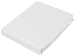 PROSTĚRADLO, satén, barvy stříbra, 180/260 cm Novel - Prostěradla