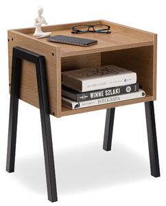 Noční skříňka SKIVE – dekor dub Modern Oak