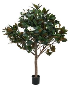 Umělý strom Magnólie s květy, 150 cm