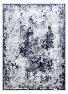 Dywany Łuszczów, Kusový koberec Allure 1959 white/blue, 80x150, modrá, kancelář
