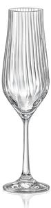 Crystalex Sklenice na sekt Tulipa Optic 170 ml 6 ks