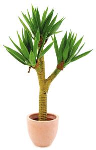 Umělá palma Yucca keř, 105cm