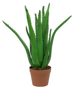 Umělý kaktus Aloe vera, 63 cm