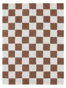 Lorena Canals, Kusový koberec Kitchen Tiles Toffee, 120x160, hnědá, ložnice