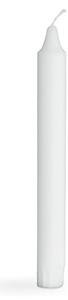 Sada 10 bílých dlouhých svíček Kähler Design Candlelights, výška 20 cm