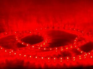 Rubberlight LED RL1-230V, červený, 44 m