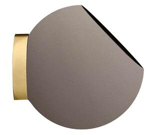 AYTM - Globe Wall Květináč s Rostlinami Ø21xH18 Taupe/Gold