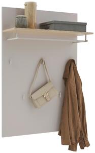 ŠATNÍ PANEL, barvy dubu, kašmírová, 80/115/28 cm Voleo - Šatní panely