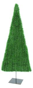 Umělý vánoční stromek Jedle plochá, světle zelená, 120cm