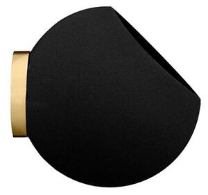 AYTM - Globe Wall Květináč s Rostlinami Ø17xH15,4 Black/Gold
