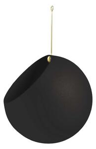 AYTM - Globe Květináč s Rostlinami Ø21xH32 Black/Gold