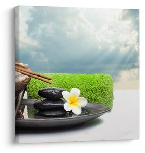 Obraz - Spa and relax (30x30 cm)