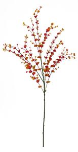 Eukalypt větvička, oranžová, 110cm