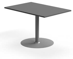 AJ Produkty Jednací stůl FLEXUS, rozšiřující díl, 800x1200 mm, šedá, stříbrná