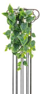 Umělá popínavá rostlina Philo šlahoun 100 listů, 90cm