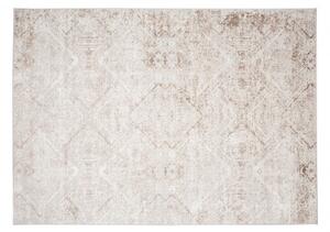 Makro Abra Moderní kusový koberec PORTLAND D189E hnědý bílý Rozměr: 120x170 cm