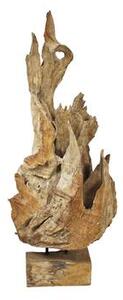 Dekorativní socha přírodního dřeva, 150 cm