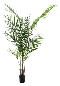 Umělá palma Areca s velkými listy, 165cm