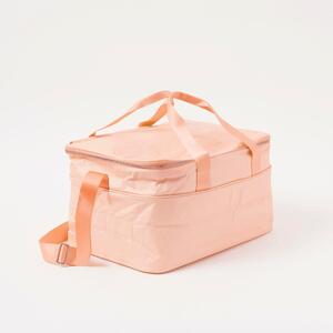 Růžová chladící taška Sunnylife, 31,5 l