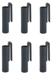 Uyuni - Clips for Mini Taper Svícen 6 pcs. Green Lighting