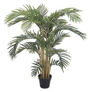 Umělá Kentia palma, přírodní kmeny, 140cm
