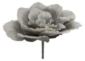 Obří květina šedá, 80 cm (Umělé květiny)