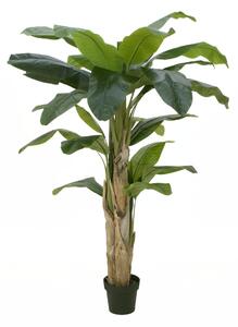 Umělá palma Banánovník, 3 kmeny, 170cm