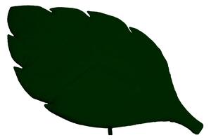 MUMINKY Podložka ve tvaru listu - zelená