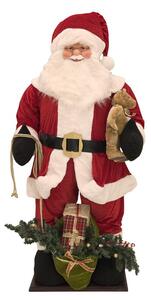 Vánoční figurína Santa Claus s integrovanou pumpou, 190cm