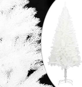 Umělý vánoční stromek s realistickým jehličím bílý 120 cm 321021