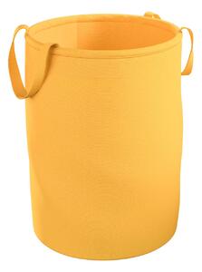 Yellow Tipi Koš na hračky Tobi, slunečně žlutá, 30x40cm, Happiness, 133-40