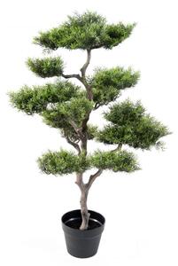Umělý strom Borovice bonsai, 95cm