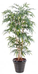 Umělý Bambus strom - přírodní kmeny UV ochrana, 180cm