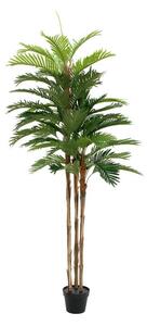 Umělá Kentia palma - přírodní kmeny, 180cm