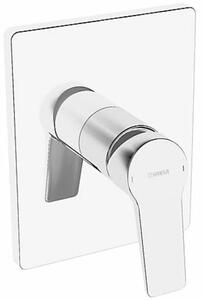 Sprchová baterie Hansa Twist bez podomítkového tělesa chrom 89859083