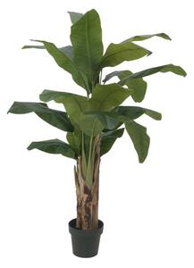 Umělá palma Banánovník, 3 kmeny, 120cm