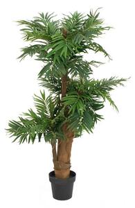 Umělá palma Areca - kmen z palmových vláken, 140cm
