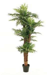 Umělá palma Areca - kmen z palmových vláken, 170cm