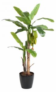 Umělá palma Banánovník s plody, 180cm