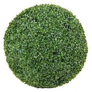 Umělý keř Zimostráz - Buxus koule venkovní, 54 cm