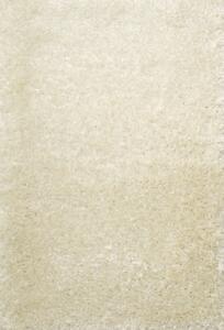 Kusový shaggy koberec FUSION 91311 ivory béžový Rozměr: 70x140 cm