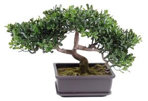 Umělý strom čajovník bonsai, 22cm