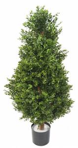 Venkovní umělý strom Buxus klasik, 95cm