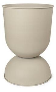 Ferm LIVING - Hourglass Květináč s Rostlinami Small Cashmere