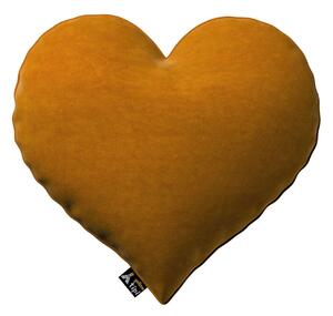 Yellow Tipi Polštář Heart of Love, miláček, 45x15x45cm, Posh Velvet, 704-23