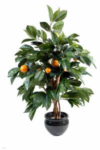 Umělý strom Pomerančovník, 80cm