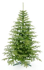 Umělý vánoční stromek smrk Lux, PE natur 2D/3D jehličí, 150cm