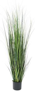 Umělá Cibulová tráva v květináči, 150cm