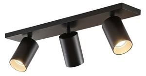 Arcchio - Brinja 3 Stropní Lampa Black/Gold
