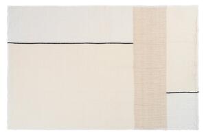Ferm LIVING - Dela Pléd Natural/Off-White
